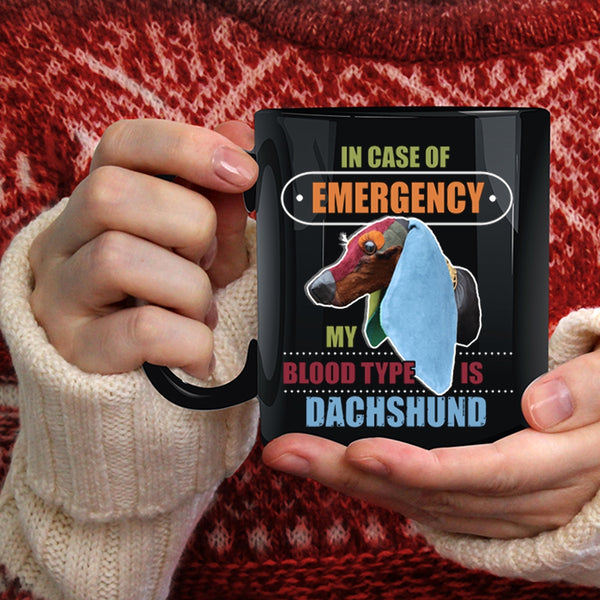 My Dachshund Coffee Mug, Gift For Dog Lovers Coffee Cup