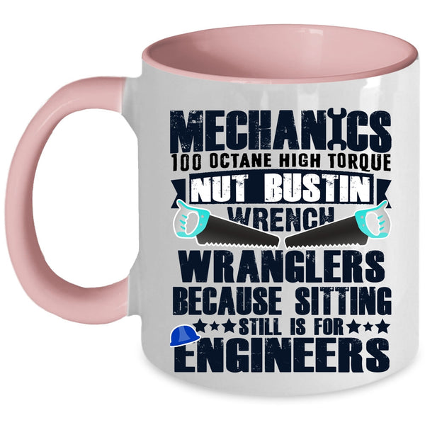 Awesome Gift For Mechanic Coffee Mug, Mechanics Accent Mug