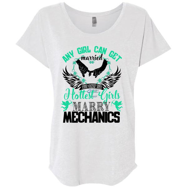 Hottest Girls Marry Mechanics T Shirt, I Love Firefighter T Shirt, Awesome T-Shirts