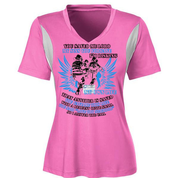 I'm Risking My Own Life T Shirt, I Love Firefighter T Shirt, Awesome T-Shirts