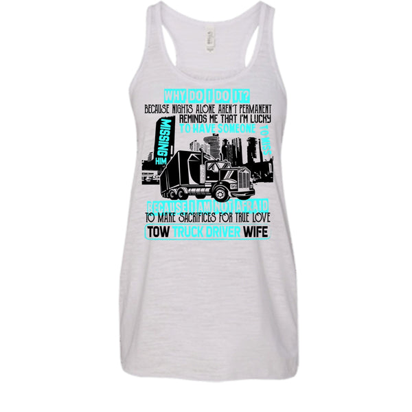 Tow Truck Driver Wife T Shirt, I'm A Trucker T Shirt, Awesome t-shirts