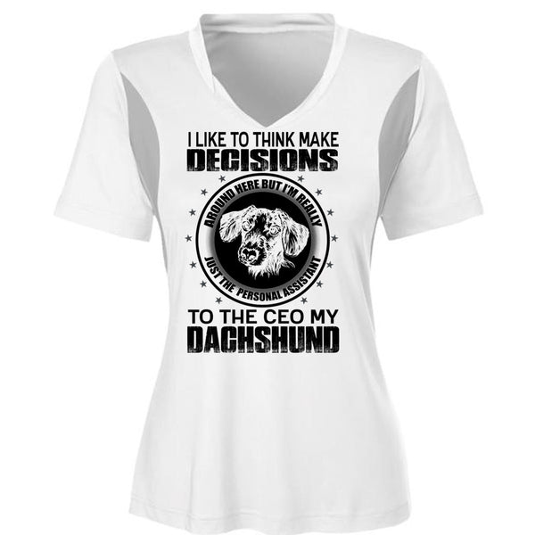 To The Ceo My Dachshund T Shirt, I Love Dachshund T Shirt, Awesome T-Shirts