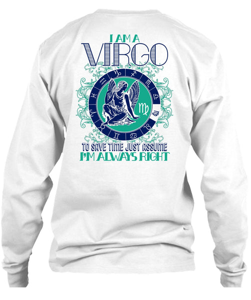 I Am A Virgo T Shirt, I Love Virgo T Shirt