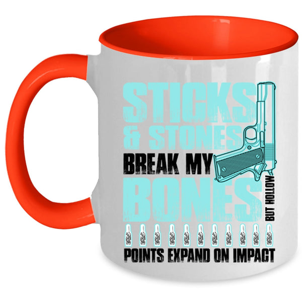 Cool Gift For My Friends Coffee Mug, Awesome Gunner Accent Mug