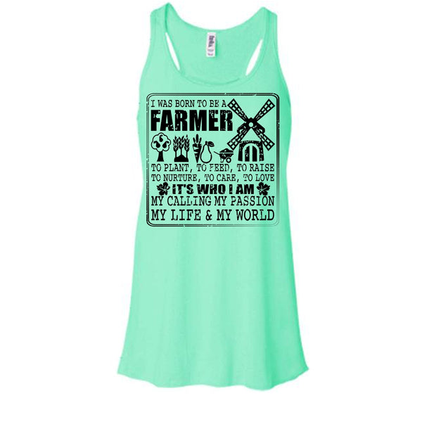 Born To Be A Farmer T Shirt, Coolest Farmer T Shirt, Awesome t-shirts