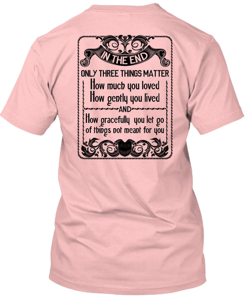 How Much You Loved T Shirt, I Love Biking T Shirt