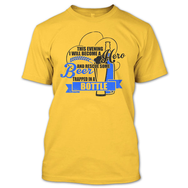 Rescue Some Beer T Shirt, I Love Beer T Shirt