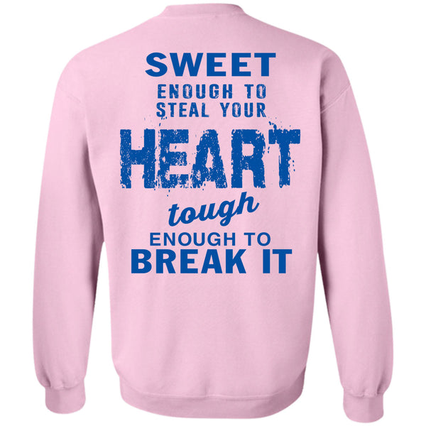 Being A Husband T Shirt, Sweet Enough To Steal Your Heart Sweatshirt