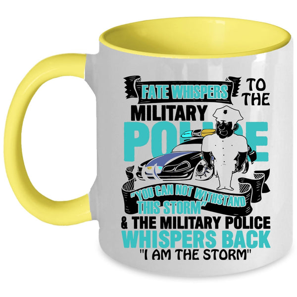 Awesome Gift For Policeman Coffee Mug, Police Accent Mug