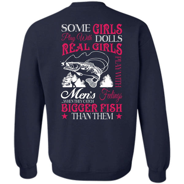 They Catch Bigger Fish T Shirt, Favorite Sweatshirt