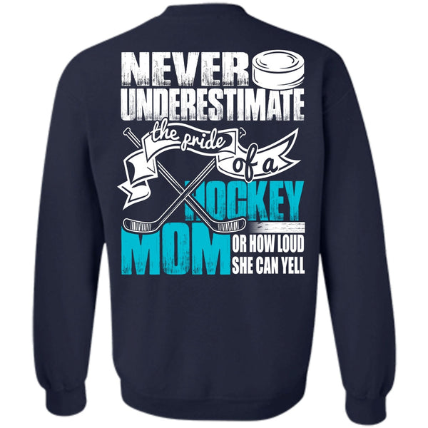 She Can Yell T Shirt, I Love Hockey Sweatshirt