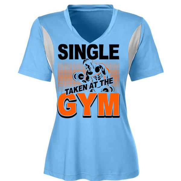 Single Taken At The Gym T Shirt, I Love Gym T Shirt, Awesome T-Shirts