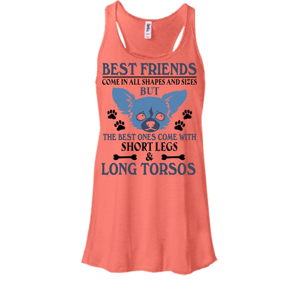 The Best Dog Come With Short Legs & Long Torsos Shirt, Cute Dog Shirt