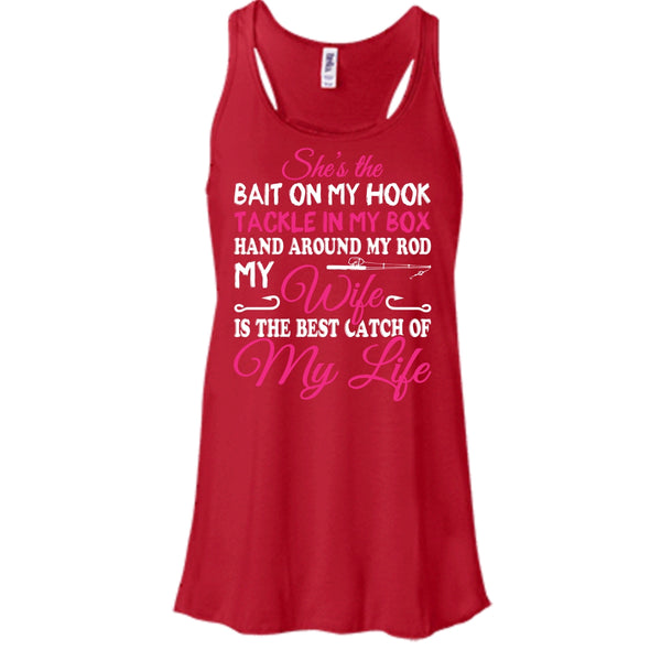 Wife Is The Best Catch Of My Wife Shirt, Cool Fishing Shirt