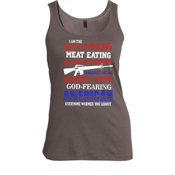 I'm The Beer Drinking T Shirt, Meat Eating Tank Top