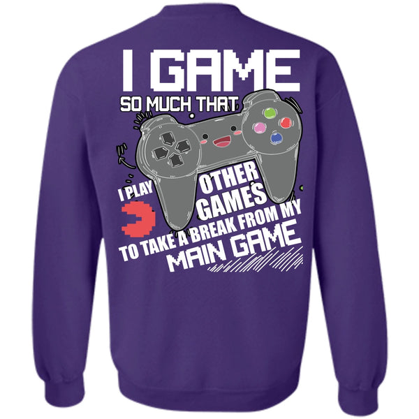 I Play Other Games T Shirt, I Love Gaming Sweatshirt