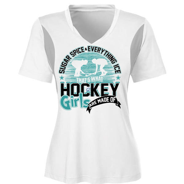 Hockey Girls T Shirt, I Love Hockey T Shirt, Awesome T-Shirts