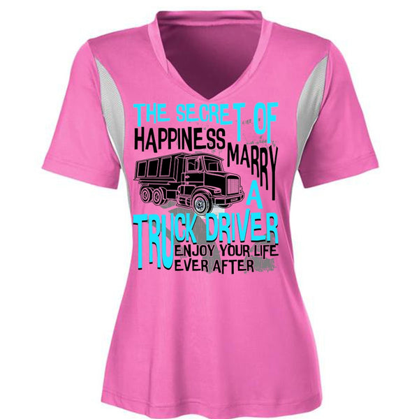 Marry A Truck Driver T Shirt, I Love Trucking T Shirt, Awesome T-Shirts