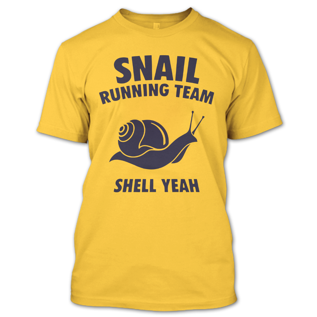 Funny running team online shirts