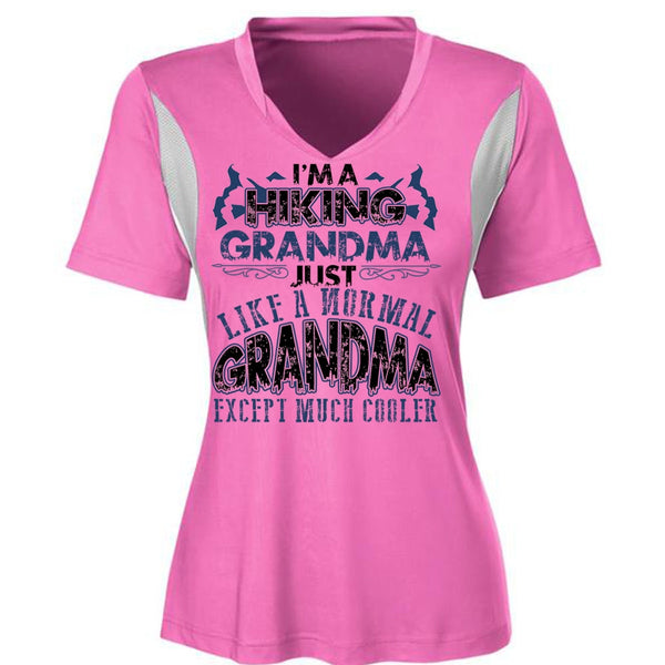 I'm A Hiking Grandma T Shirt, I Love Hiking T Shirt, Awesome T-Shirts