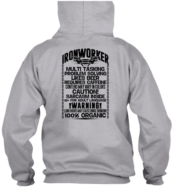 Ironworker Multitasking T Shirt, I Love Ironworker T Shirt