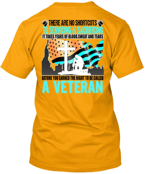 To Be Called A Veteran T Shirt, I Love Veteran T Shirt
