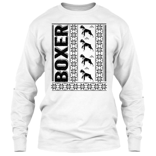 Coolest Boxer T Shirt, Merry Christmas T Shirt