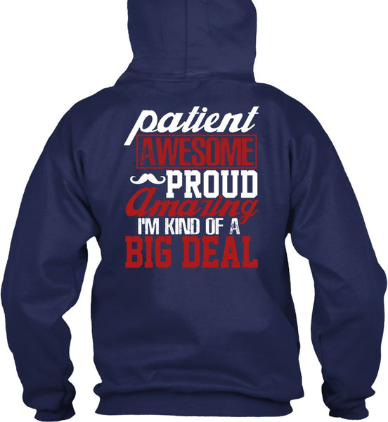 Patient Awesome Proud Amazing T Shirt, Being A Papa T Shirt