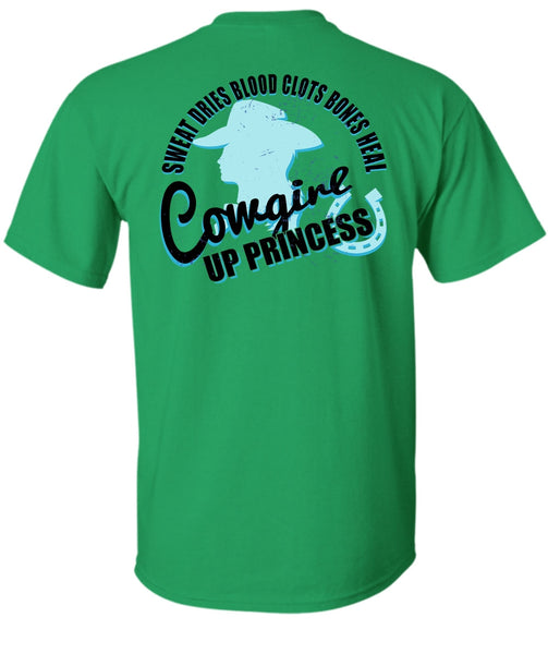 Heal Cowgirls Up Princess T Shirt, I Love Cowgirl T Shirt