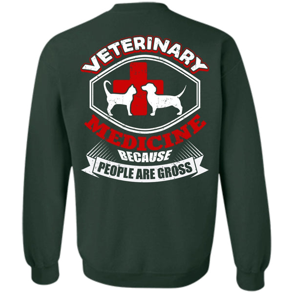 People Are Gross T Shirt, I Love Vet Tech Sweatshirt