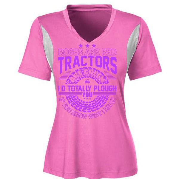 Roses Are Red Tractors T Shirt, I Love Tractor T Shirt, Awesome T-Shirts