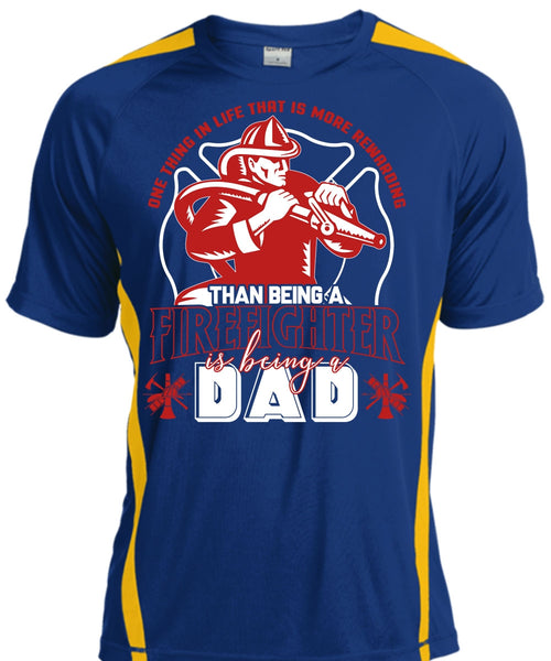 Being A Firefighter T Shirt, Being A Dad T Shirt, Cool Shirt