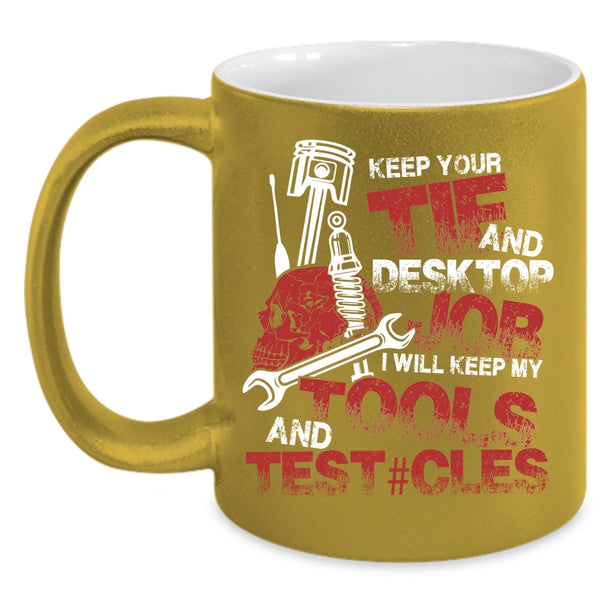 Funny Mechanics Coffee Mug, Cool Gift For My Husband Coffee Cup