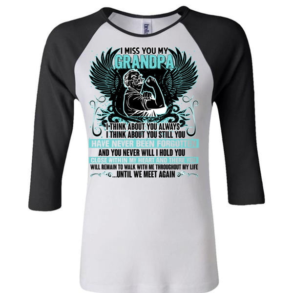 I Miss You My Grandpa T Shirt, I Love Grandpa T Shirt, Awesome T-Shirts