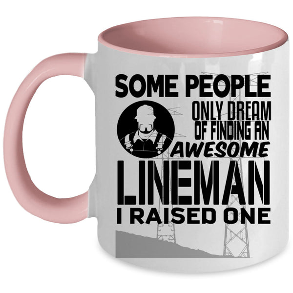 Being A Linemen Coffee Mug, Finding An Awesome Lineman Accent Mug