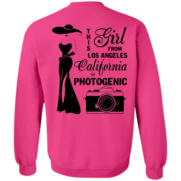 Being A Girlfriend T Shirt, This Girl From Los Angeles California Sweatshirt