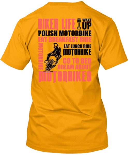 Biker Life T Shirt, I Love Biker T Shirt