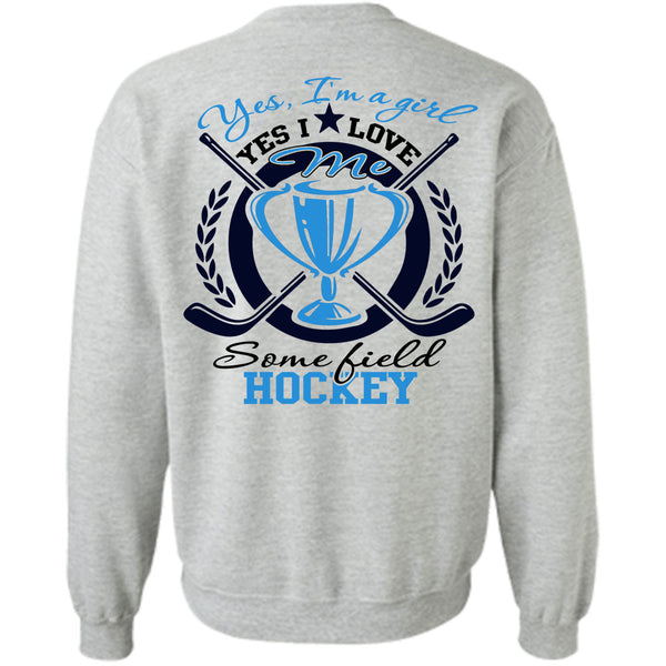 Being A Hockey Coach T Shirt, I Love Me Some Field Hockey Sweatshirt
