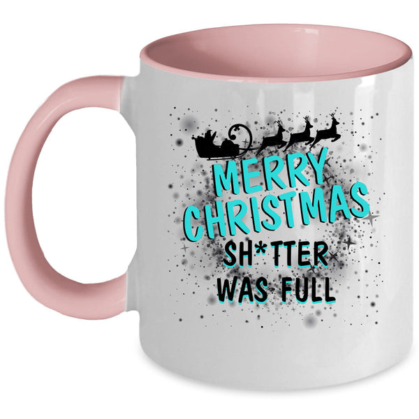 Christmas Family Vacation Coffee Mug, Merry Christmas Accent Mug