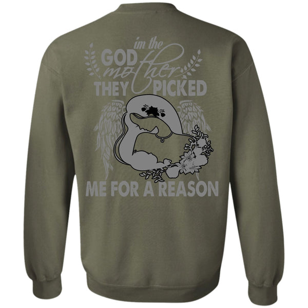 They Picked Me For A Reason T Shirt, I Love Mom Sweatshirt