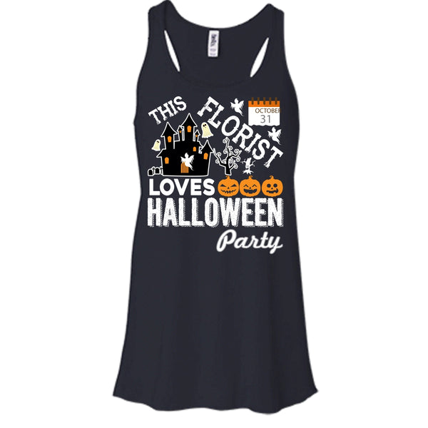 Halloween T Shirt, This Florist Love Halloween Party T Shirt, Cool T Shirt