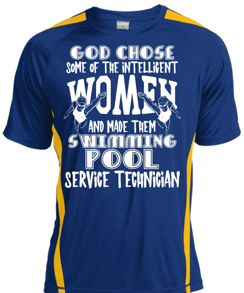 Made Them Swimming Pool T Shirt, The Intelligent Women T Shirt, Cool Shirt