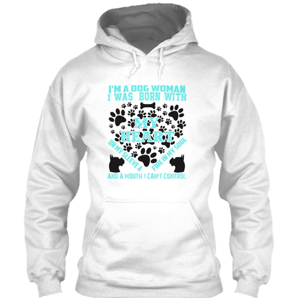 I'm A Dog Woman T Shirt, Coolest Dog Lover T Shirt