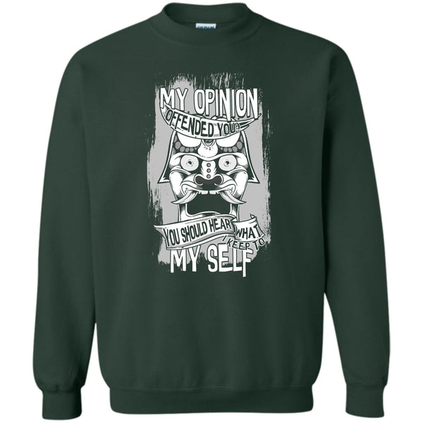 I Keep To My Self T Shirt, Coolest Shooter Sweatshirt