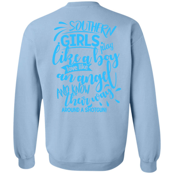 Being A Farmer T Shirt, Southern Girls Play Like A Boy Sweatshirt
