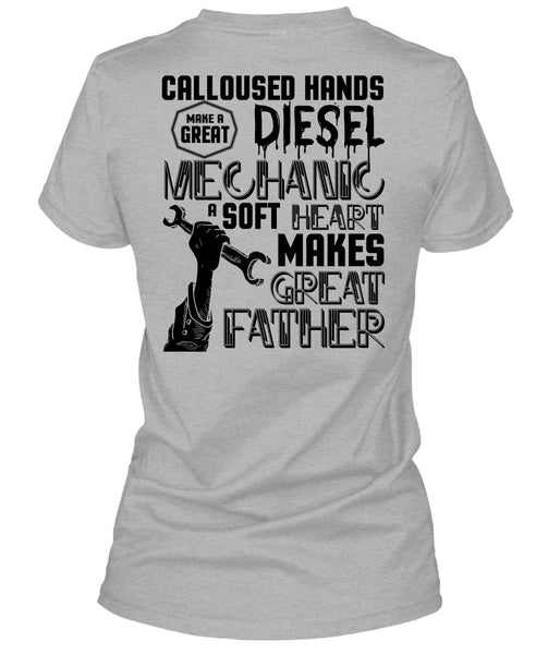 Make A Great Diesel Mechanic T Shirt, I Love Mechanic T Shirt