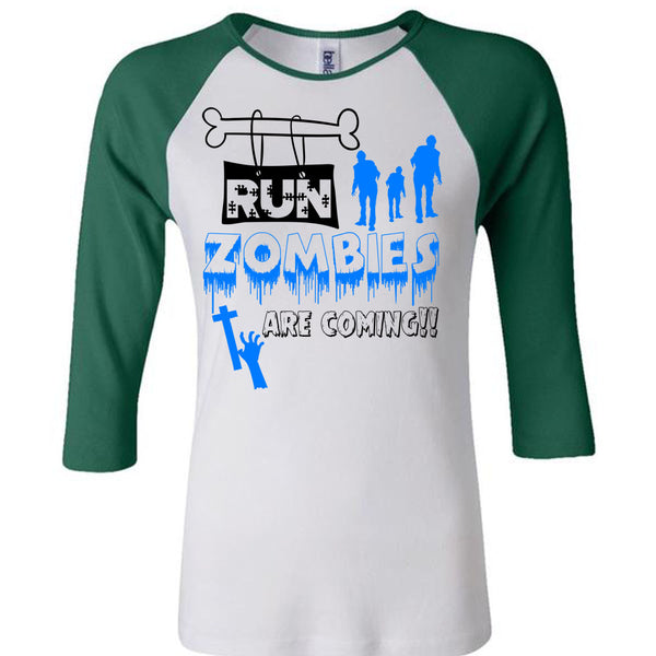 Run Zombies Are Coming T Shirt, Wait For Halloween T Shirt, Awesome T-Shirts
