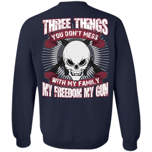 My Freedom My Gun T Shirt, I Love Veteran Sweatshirt