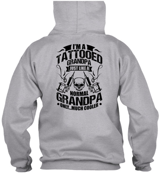 I'm Tattooed Grandpa T Shirt, I Love Tattooed T Shirt