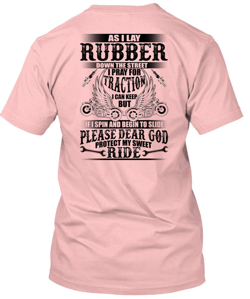 God Protect My Sweet Ride T Shirt, I Love Biker T Shirt